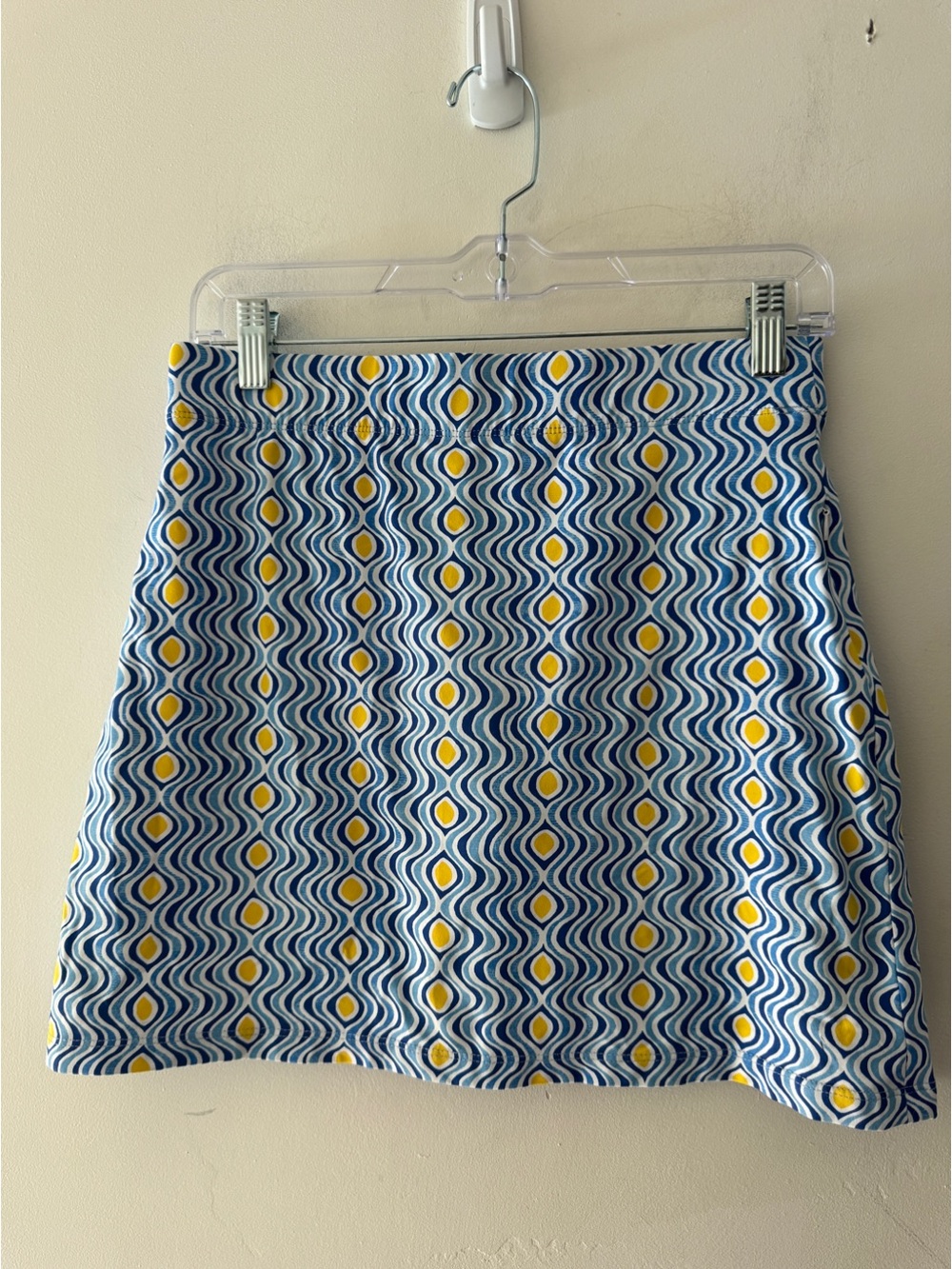 J. McLaughlin Briana Summer Skort in Costa Key Built in Shorts